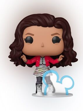 Funko Rocky Vinyl Figure in Pink and Black Jacket